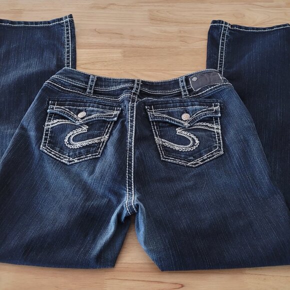 Silver Jeans ~ Size 14 x 33 - Picture 5 of 8